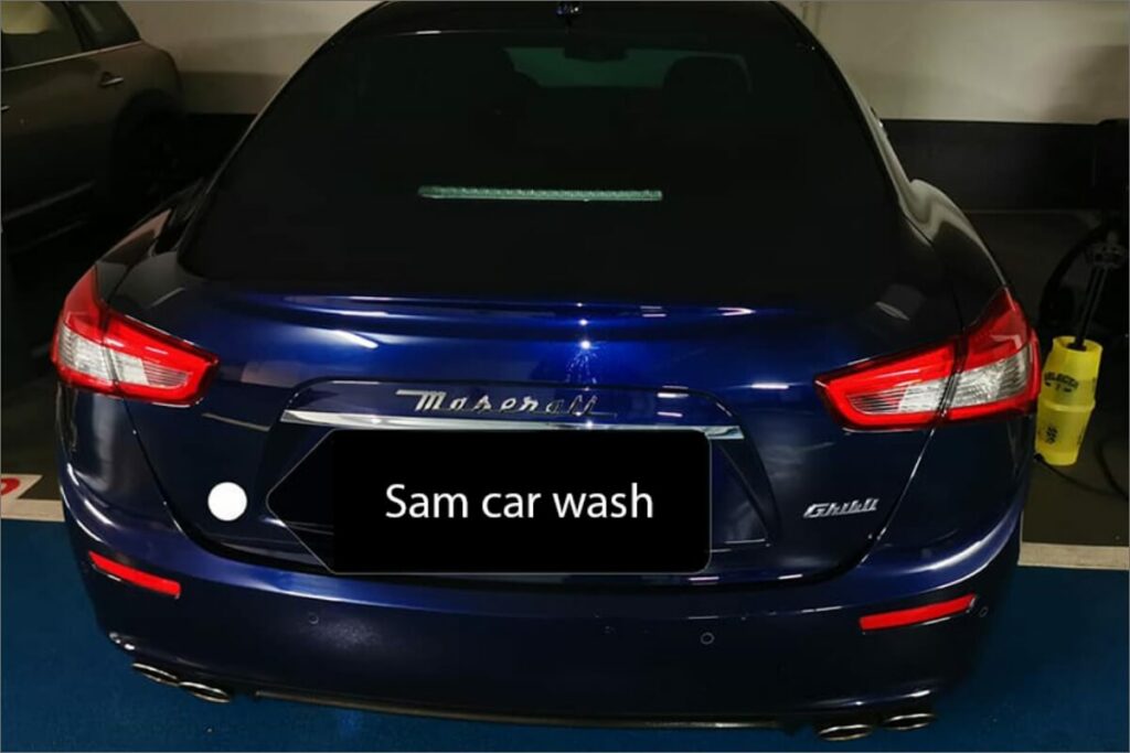 Sam Car Wash Lavage Voiture Saint Laurent Du Var Img 5