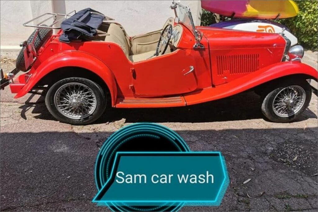 Sam Car Wash Lavage Voiture Saint Laurent Du Var Img 9