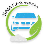 SAM CAR WASH Logo